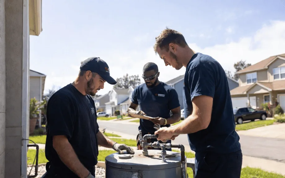 Water Heater Repair in Orangeburg, SC near me